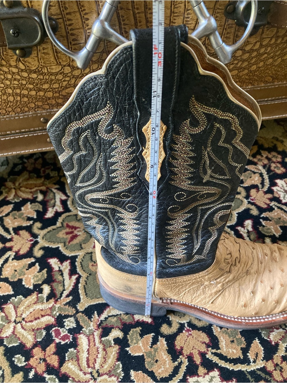 Lucchese Ostrich Boots - Picture 10 of 15